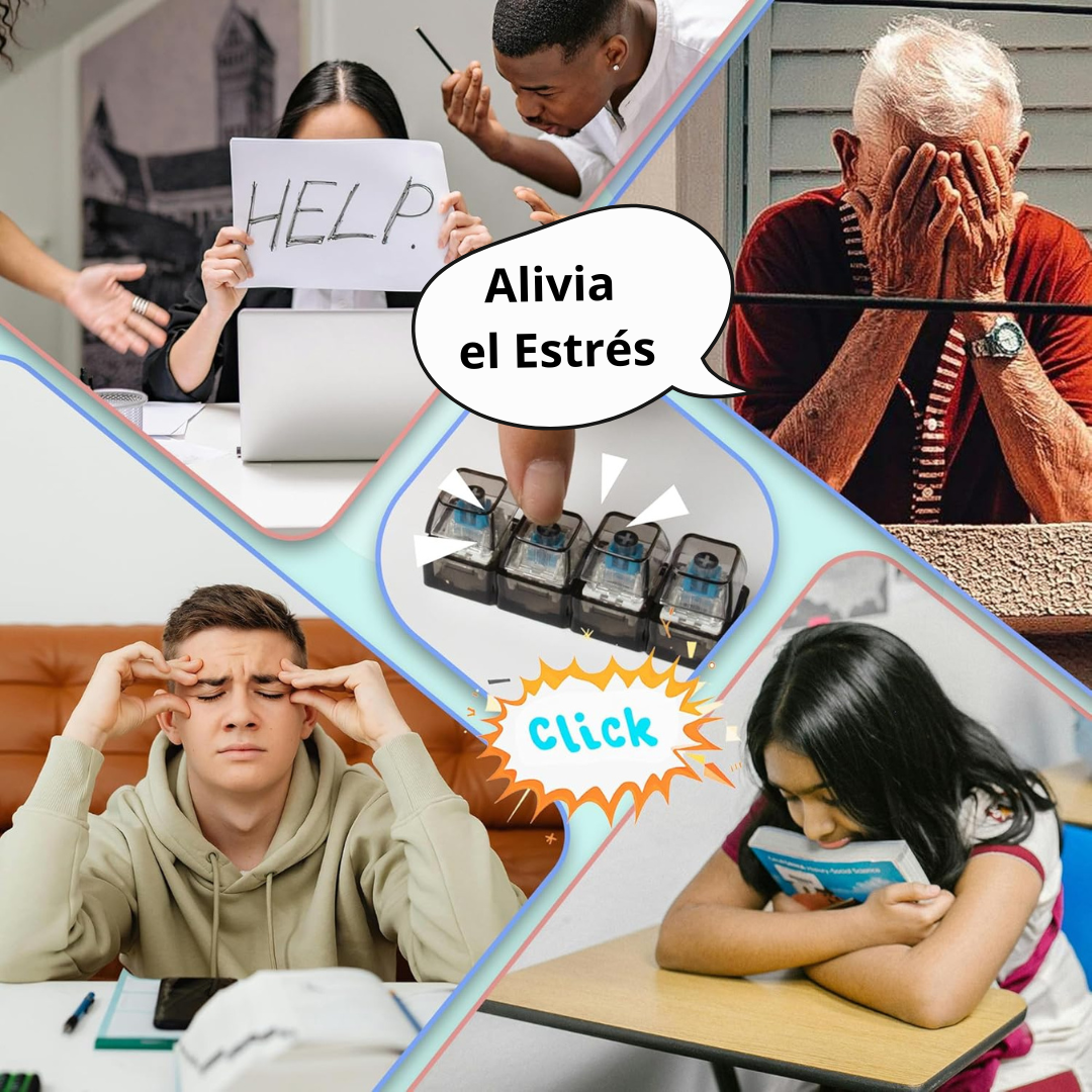 Mini Teclado Anti Estrés