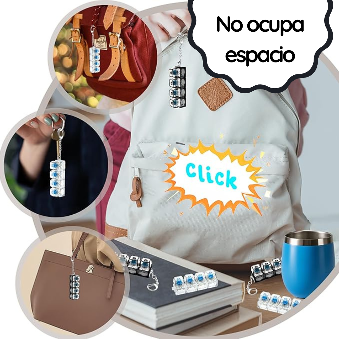 Mini Teclado Anti Estrés